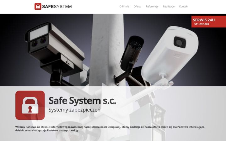 Screenshot of safesystem.com.pl