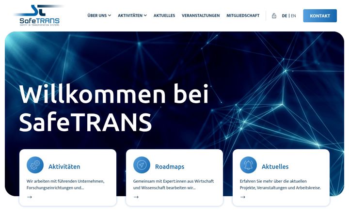 Screenshot of safetrans-de.org