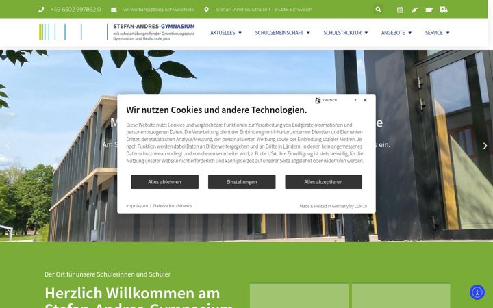 Zrzut ekranu sag-schweich.de
