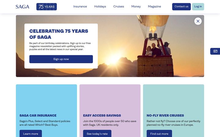 saga.co.uk