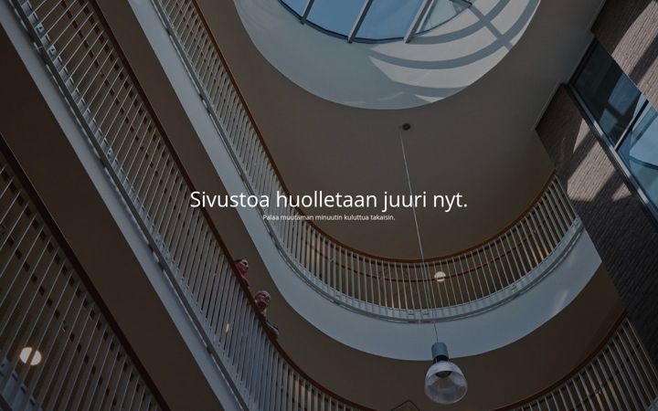 Posnetek zaslona sagacare.fi