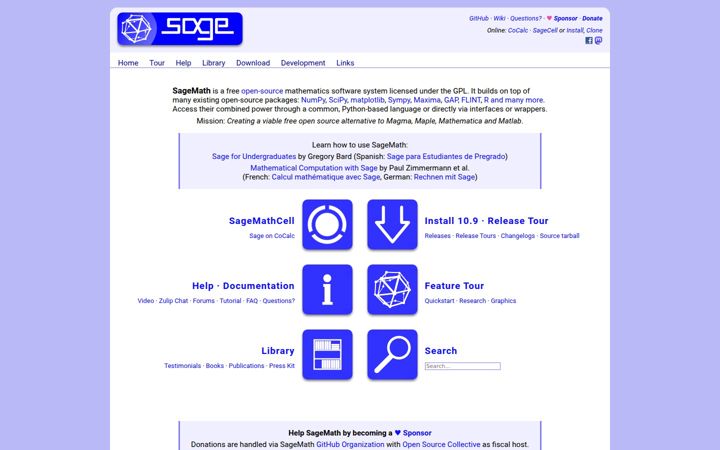 sagemath.org