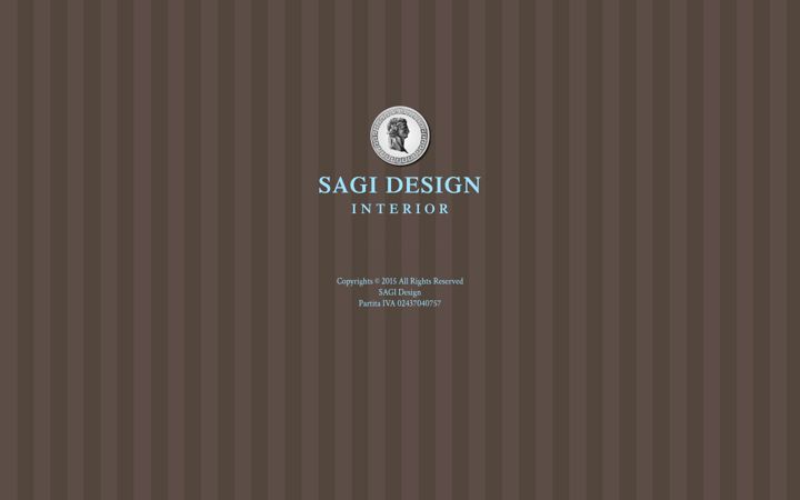 Screenshot of sagidesign.it