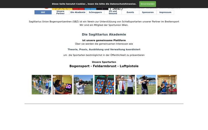 Screenshot of sagitt-bsz.at