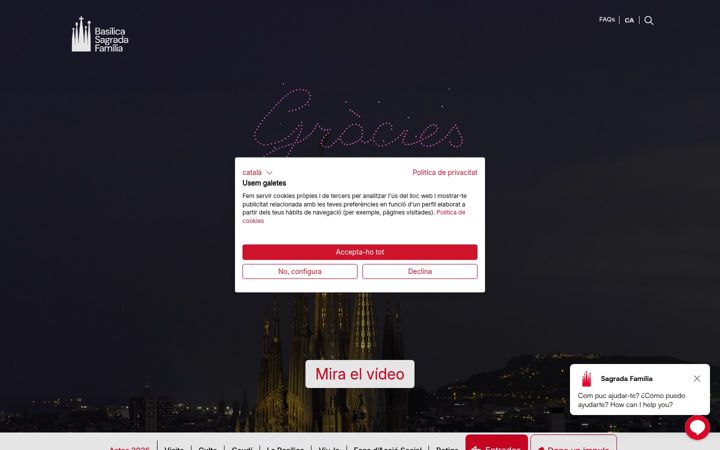 sagradafamilia.org