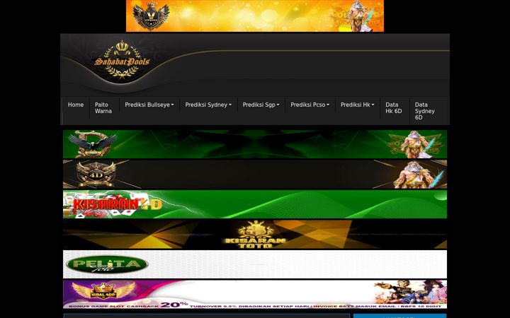 Screenshot of sahabatpools.net