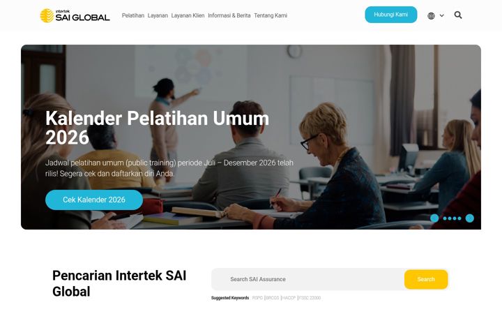 Screenshot of saiassurance.id