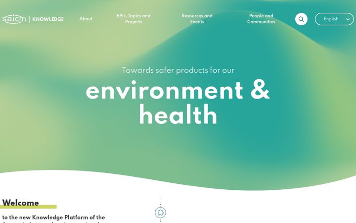 Screenshot of saicmknowledge.org