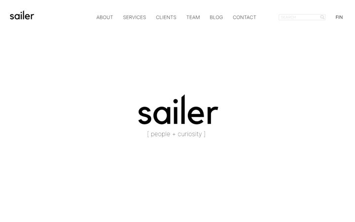 Captura de ecrã de sailer.fi