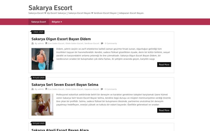 Screenshot of sakaryadabugun.com