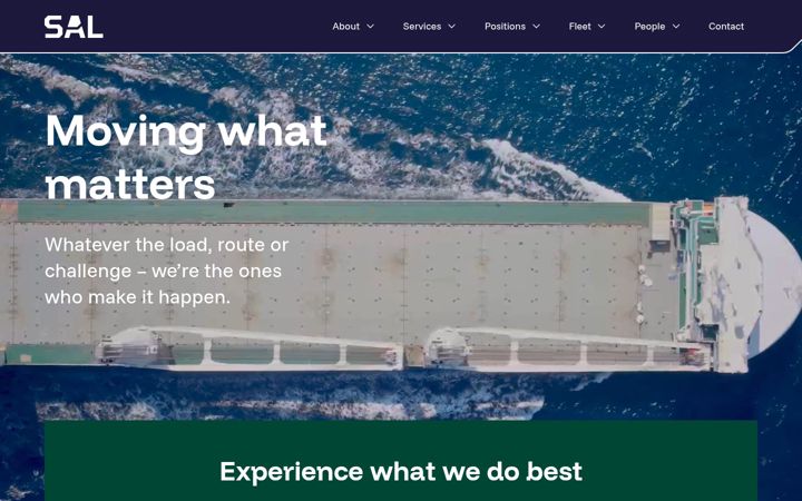 Screenshot του sal-engineering.com