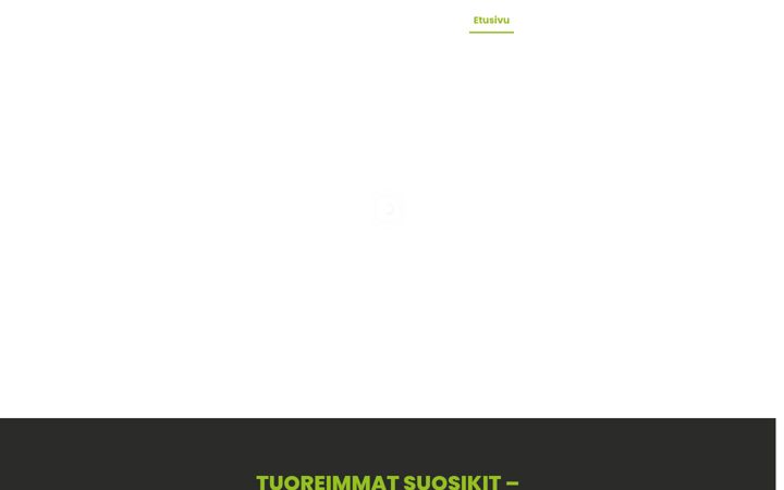 Snimka zaslona za salaattimestari.fi