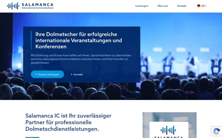 Screenshot di salamanca-ic.com