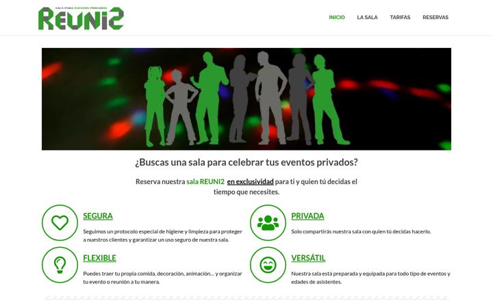 Screenshot ta' salareuni2.com