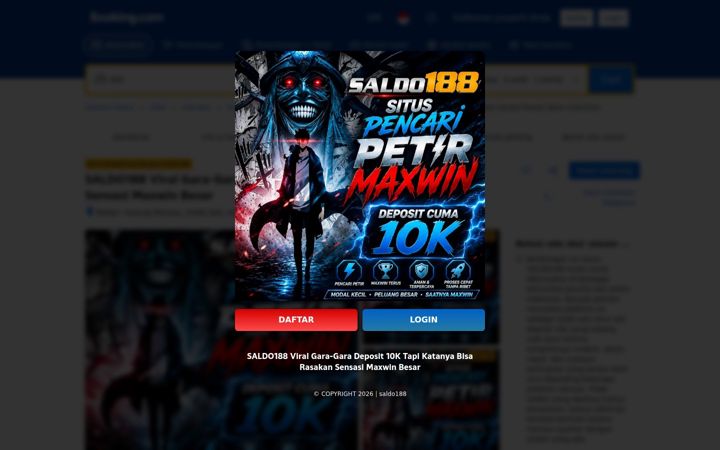 Screenshot ta' saldo188.it.com