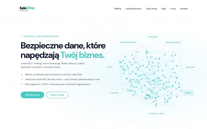 Screenshot of salelifter.com
