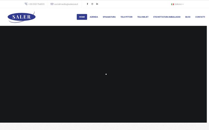 Screenshot of salersas.eu