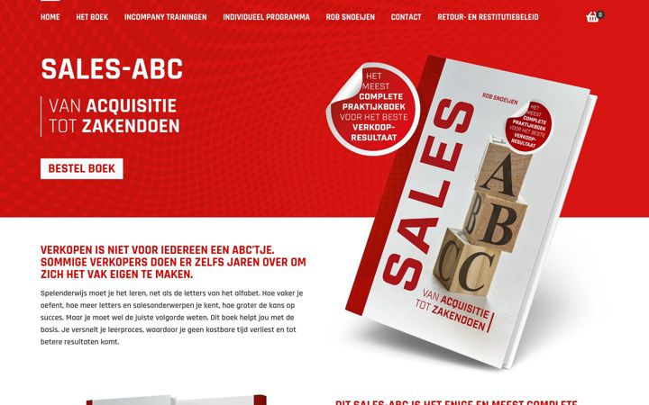 Screenshot von sales-abc.com