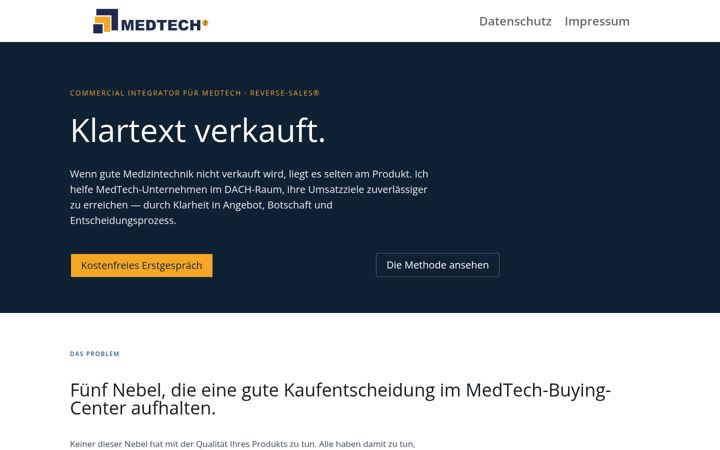 Posnetek zaslona sales-excellent.de