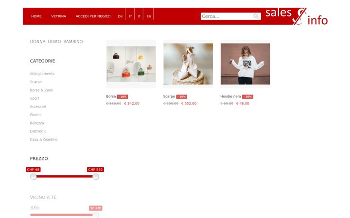Screenshot van sales-info.it