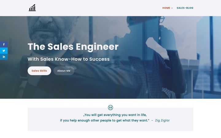 Skjámynd af sales-know-how.com
