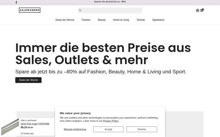 salewunder.com