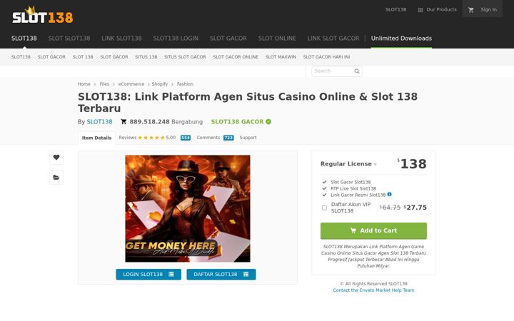 Screenshot of salina-radio.com
