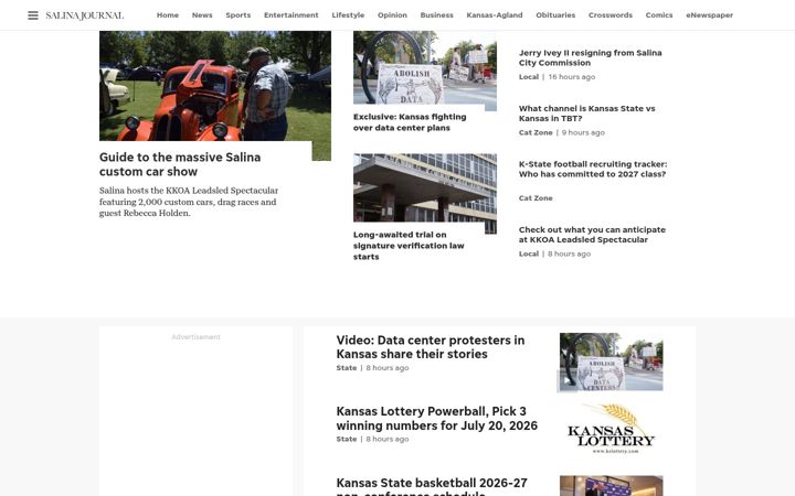 Screenshot of salina.com
