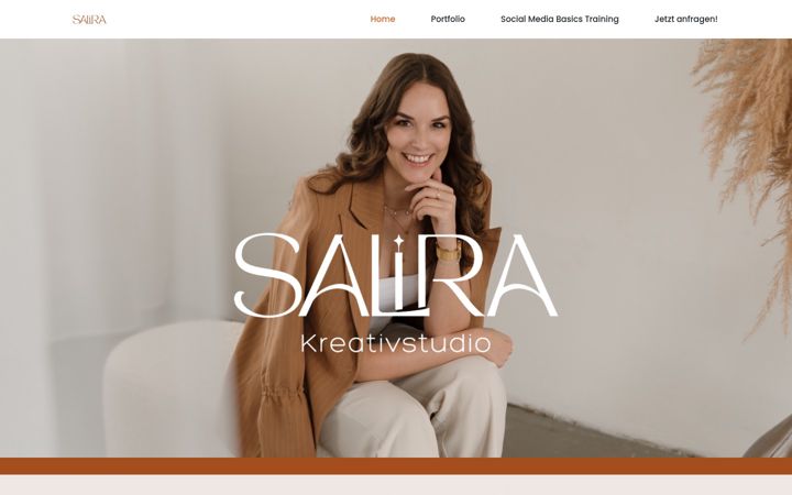 Screenshot του salira-kreativstudio.de