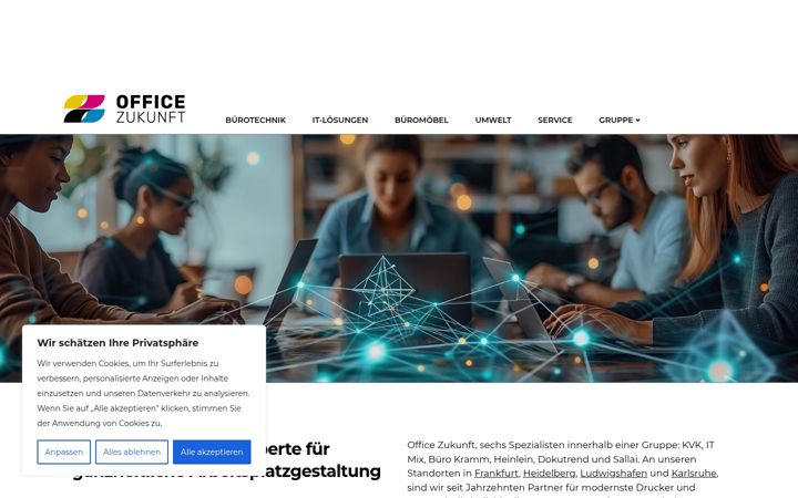 Skjermbilde av sallai-gmbh.de