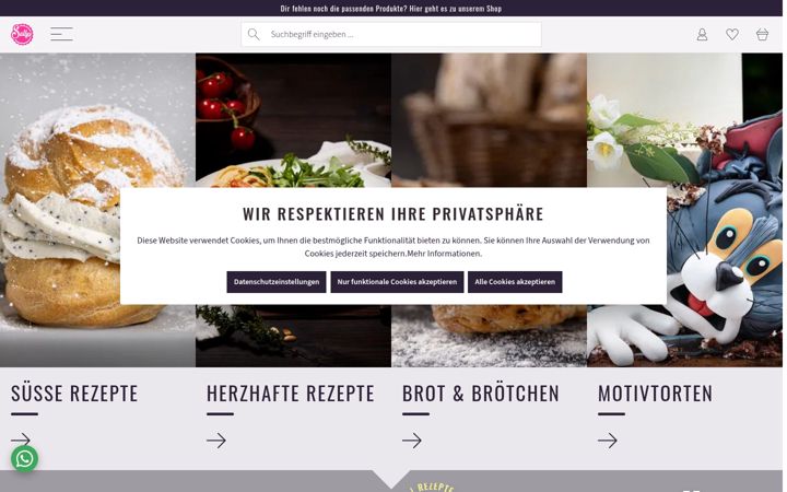 Screenshot of sallys-blog.de