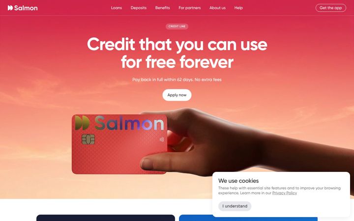 Screenshot of salmon.ph