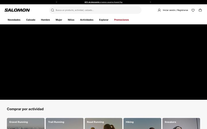 Ekrano kopija salomon.com.mx