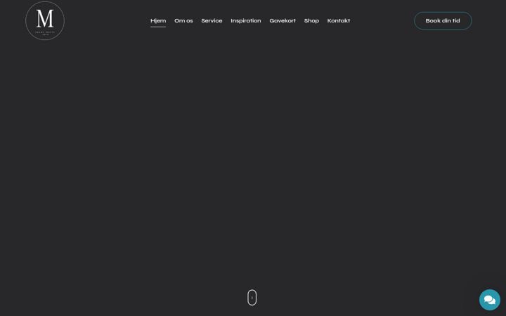 Screenshot of salon-matin.dk