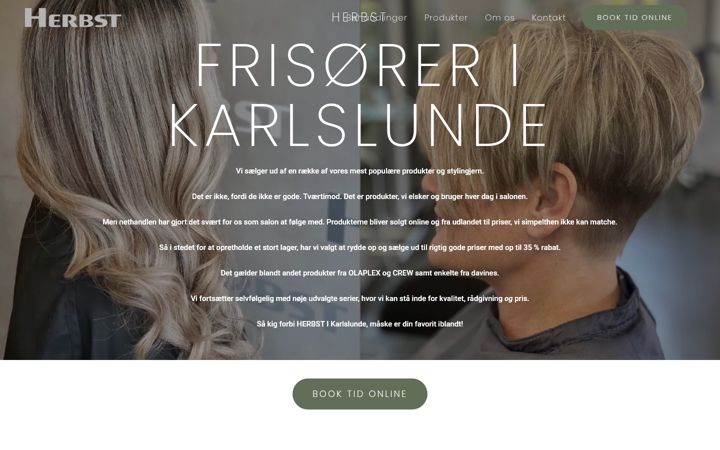 Screenshot von salonherbst.dk
