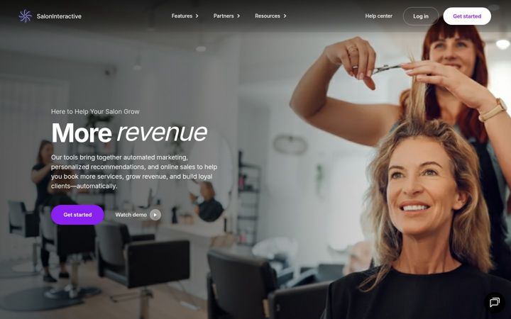 Screenshot of saloninteractive.com