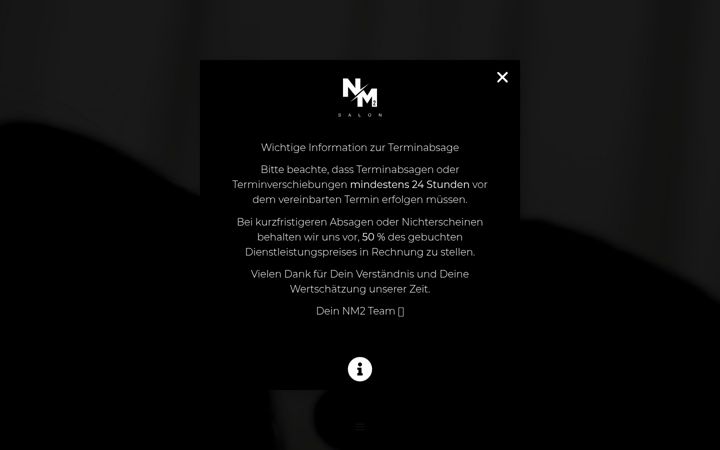Screenshot of salonnm2.de