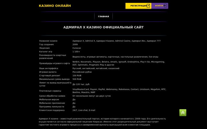 Screenshot of salonparis22.ru