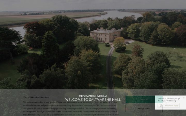 saltmarshehall.com