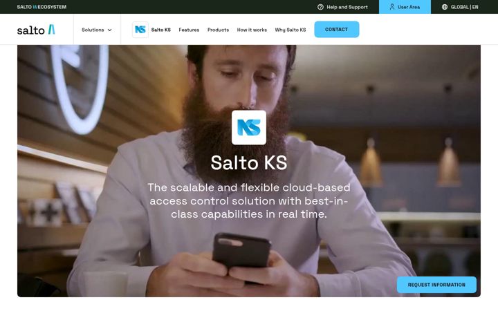 Screenshot of saltoks.com
