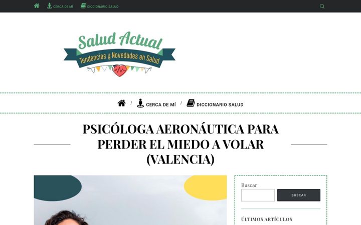 Zrzut ekranu saludactual.es