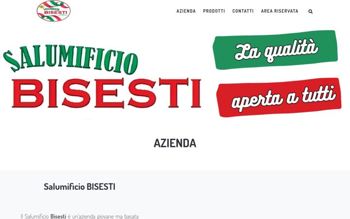 Ekrano kopija salumificiobisesti.com
