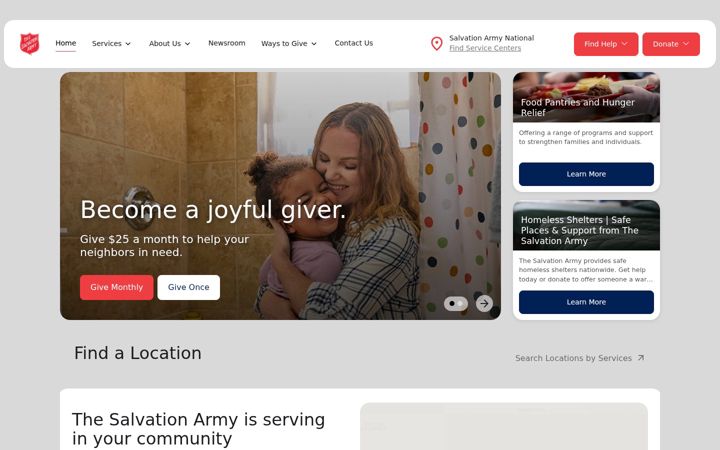salvationarmyusa.org