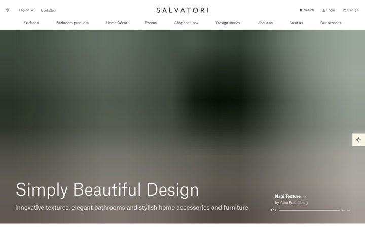 Zrzut ekranu salvatoriofficial.com