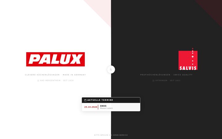 Screenshot of salvis.ch
