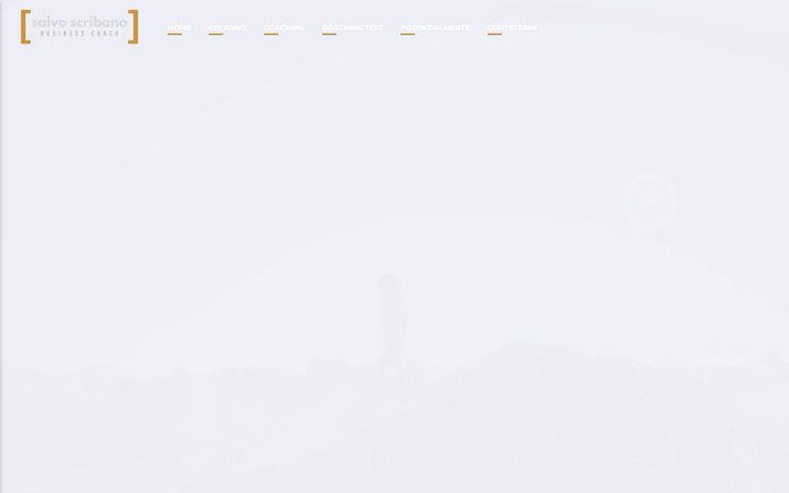 Screenshot of salvoscribano.it