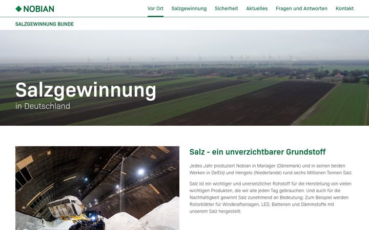 Képernyőkép: salzgewinnung-bunde.de