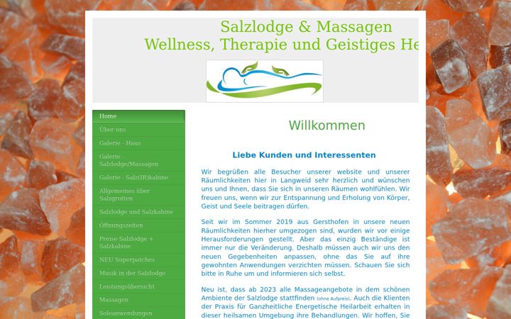 Ekraanipilt saidist salzlodge-langweidforet.de