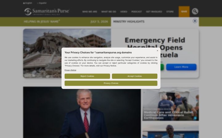 samaritanspurse.org