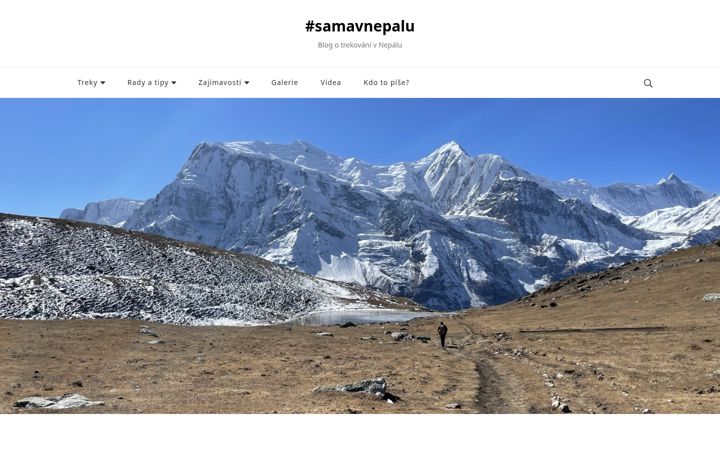 Ekrano kopija samavnepalu.cz